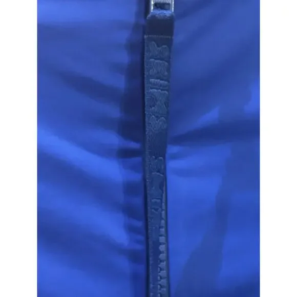 NWT Skims Long Sleeve Zip Up Swimsuit in Cobalt size M - Picture 3 of 6